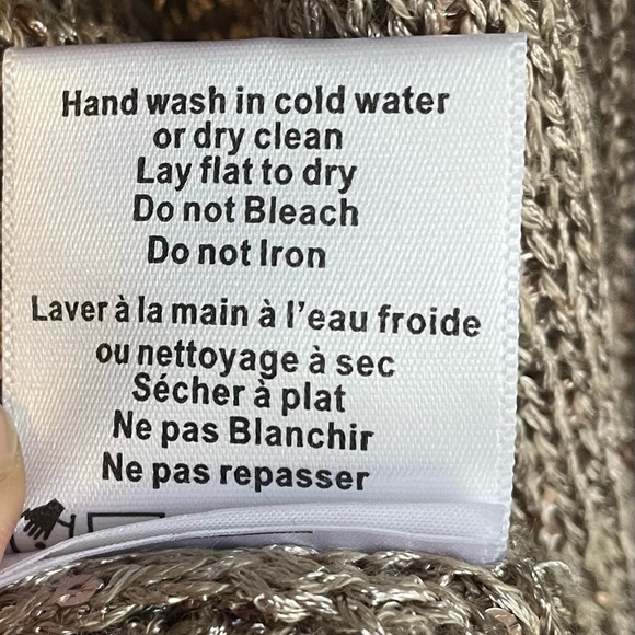 Puli sweater sequins - Picture 7 of 7